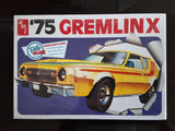 AMT RETRO DELUXE 1975 AMC GREMLIN 1/25 SCALE MODEL CAR KIT FACTORY SEALED Model