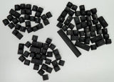 Logitech G413 Carbon Gaming Keyboard Replacement Keycaps Keys Model