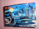 VTG Monogram Elvira 58 Ford T-Bird Macabre Mobile 1/24 Model Kit New Open Box Model