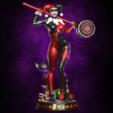 Harley Quinn 1/8 1/6 1/4 3D print figure Model Kit Unpainted Unassembled GK Model