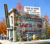 Downtown Deco HO Scale New Release Jiggles Giggles Cocktail Lounge Building Kit Model