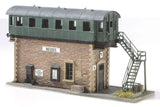 Piko 61128 HO Scale Neuses Old Switch Tower Building Kit Model