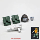 3D DIY Sole&Gun or Replace Head Upgrade Kit For Retro G1 Brawn Accessories Model