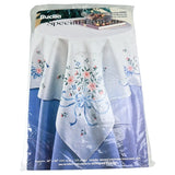 Bucilla 63342 Special Edition Bridal Bouquet Table Topper Cross Stitch Kit New Model