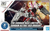 HG Gundam Base Limited Gundam Astray Red Dragon Seed Destiny Astray Model kit Model
