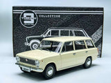 1/18 TRIPLE9 T9-1800225 SEAT FIAT - 124 FAMILIARE 1968 - CREAM Model Car Model