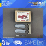 Red Wheel 25006 1/25 ??48 Cadillac Tail Fins Custom kit Resin model Model