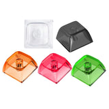 20Keys Transparents XDA Profile PC Blank Backlit Keycaps for Mechanical Keyboard Model