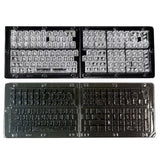 PBT Keycaps Side Print Carbon Fiber Design Backlight For Mechanical Keyboards Model