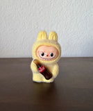 Lababy Mini Cola Monster Yellow Tiny Toy Miniature Figurine Collectors Display Model