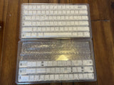 Drop Keyboard Keys White Shine Through MDX-34629-2 Key Cap Set OPEN BOX Durable Model