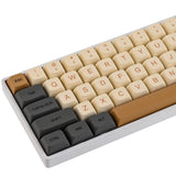 WHYSP XDA Profile PBT Keycaps 60 Percent for Cherry MX Switches 125 Keys Model