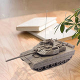 1:72 Scale Tank Model Assemble Armored Tank Model for Gifts Display Children Model