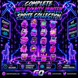 Fortnite Sprites ( NEW ALL  ) Buy 3 Get 1 FREE ALL NEW ONES Model