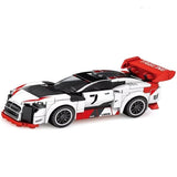 MOC Car Speed Champions Racing Car Building Block Model Kit Toy Gift 238 Pcs Model