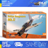 Dora Wings 48044 - 1/48 - Vultee Vengeance Mk.II, Military airplane kit Model
