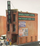 Downtown Deco HO Scale Skid Row Part 3 Building Kit + 60 Piece $25 Detail Set! Model