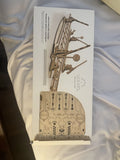UGEARS- -Set of Rails With Crossing- -Wooden Mechanical Models- -3D- Ukraine Model