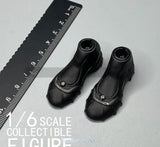 1Pair Combat Shoes Model For Action Figure 1/6 Soldier 12" Vintage Model