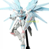 CL Freedom 2.0 MG Airbrushed Macaron Color Assembled Mecha Model Kit Boy Toy New Model