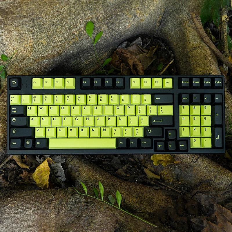 GMK COPY ICON TOXIC KEYCAP CHERRY PROFILE ABS 253PCS/SET Halloween Gifts Model