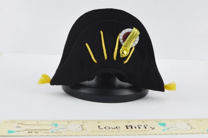 BROWN ART BHE-007B 1/6 Napoleon War lieutenant Hat model Model