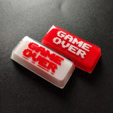 Game Over Enter 2.25U Keycap OEM Handmade Resin Key Cap For Cherry MX Keypad New Model