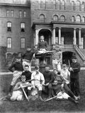 8x10 Print Baseball Team Peddie Institute Private Boarding School 1891 #BBPJ Model