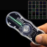 RGB Fidget Spinner Electronic Smd Soldering Practice Training Gyroscope DIY Kit Model