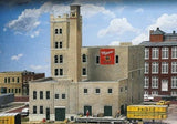 MILWAUKEE BEER & ALE BREWERY with RAIL DOCK HO Scale KIT WALTHERS 933-3024 NEW Model