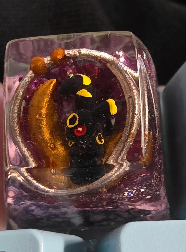 Pokemon Keycap Nachtara Artisan Model