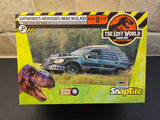 Revell, Jurassic Park, Gatherer's Mercedes-Benz M-Class, 1:25 !!Sealed Inside!! Model