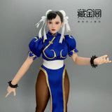 STAR MAN MS-015 B 1/6 Female Fighter CHUN Li - Clothing model Model