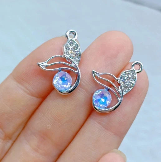 Lot ocean  charm Pendant DIY bracelet Necklace earring Jewelry Making Charms