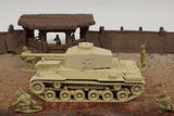 Chi Nu Type 3 ?? WWII Japanese Tank | 1/32 (54mm)?C1/56 (28mm) Scale Model Model