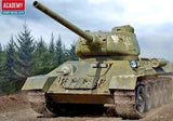 Academy Hobby 13554 Soviet Medium Tank T-34-85 Ural Tank Factory No. 183 1/35 Model