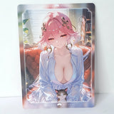 Changli Premium Neko Cat PR Waifu Card Anime Wall Art Oversized Board A5 Model