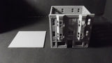 N Scale 40s-50s 3 Story Building With Retail Space on 1st Floor #9 3D Printed Model