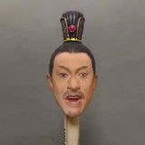 1/6 Scale Roar And Rage Head Carving Model For 12" Male Action Figure Body Model