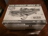 LOOK JEB LTD 1958 CHEVROLET IMPALA  METAL MODEL KIT SCALE 1/24 NIB Model
