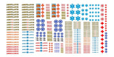 1:64 scale model ambulance waterslide decals Model