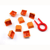 PBT Keycaps Key Puller Backlit 9 Keys Keycaps for Cherry MX Mechanical Keyboard Model