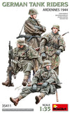 MiniArt 35411 1/35 German Tank Riders (Ardennes 1944) Model
