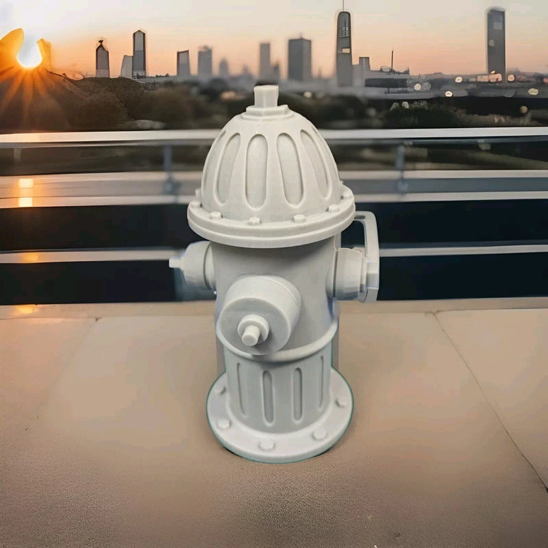 1/6 scale fire hydrant action figure diorama dollhouse model train RESIN 4.5" Model