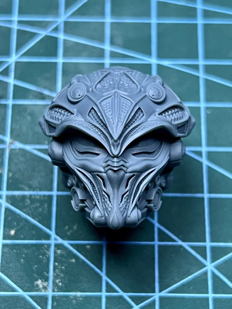 1/12 1/4 1/6 1/18 Unpainted Legion War Helmet Head Carved Model Toys Model
