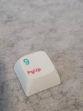 Bluetooth Keyboard ~ Replacement Key Keycap White 1PC Model