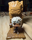 Funko Kakashi Hatake Vinyl Figurine Diorama Display Base Naruto Shippuden Model