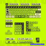 Cool Creative PBT Keycaps 135 keys Set MDA for Mechanical Keyboard No Keyboard Model