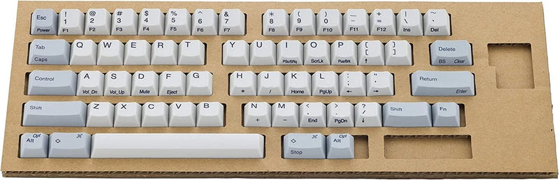PFU PD-KB400KTW Key Top Set White Happy Hacking Keyboard HHKB From Japan New Model