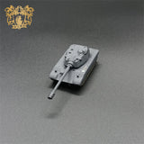 E-77 Heavy Tank 1/144 Scale Tank Model 3D painted model ## Model